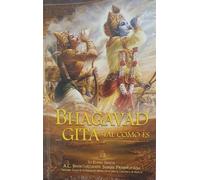 A. C. Bhaktivedanta Swami Prabhupad Bhagavad Gita Tal Como E (Copertina rigida)