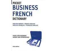 A&C Black Pocket Business French Dictionary (Copertina rigida)