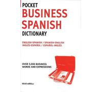 A&c Black Pocket Business Spanish Dictionary (Copertina rigida)