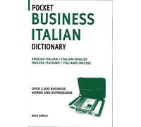 A & C Black Publishers Ltd A. &. C. Black Pocket Business Ita (Copertina rigida)