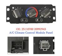 A/C Climate Control Module Panel 25110700 20992943 per Mack Truck S1 H7