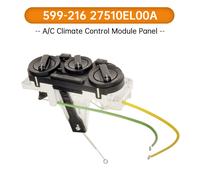 A/C Climate Control Module Panel 599-216 per Nissan Versa 1.6L 1.8L 27510EL00A#