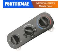 A/C Climate Control Module Panel per Compass Patriot 07-09 P55111874AE H0