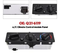A/C Climate Control Module Panel Q21-6119 per Peterbilt Truck H7