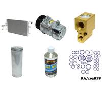 A/C Compressore Kit per Volkswagen Jetta 1.8L 1.9L 2.0L 2.8L 99-03 Ra / 103rpp