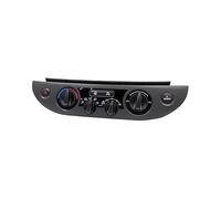 A/C Controllo Pannello Per TOYOTA Per CAMRY 2003-2006 MAX AUTO OFF REST Pulsante Uscita Controllo Presa D'aria Centrale Schermo Decorativo Pannello Dell'aria Condizionata(Grey)
