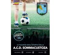 A.C.D. Sommacustoza. Album con figurine stampate direttamente sulle pagine. Nuova ediz.