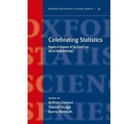 A. C. Davison Celebrating Statistics (Copertina rigida)