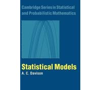 A. C. Davison Statistical Models (Copertina rigida)