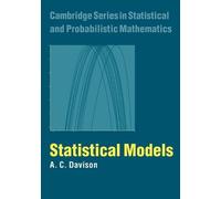 A. C. Davison Statistical Models (Tascabile)