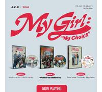 A.C.E 6th Mini Album [My Girl: "My Choice"] Random Ver CD+P.Book+P.Card+Sticker