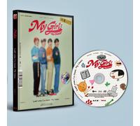 A.C.E 6th Mini Album [My Girl: "My Choice"] Stagione 3 CD + Libro + P.Card + ...