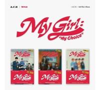 A.C.E - My Girl : My Choice - Poca QR Card lbum Version - incl. 2 Sticker + 2 Photocards