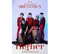 A.C.E SIREN : DAWN 5th Mini Album. [ ECLIPSE ] VER. 1p CD+1p POSTER+76p Photo Book+1p Sticker+1p Both Side Card+1p Selfie Card+1p Lenticular Card+TRACKING CODE K-POP SEALED