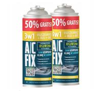 A/C FIX 2 sigillanti per condizionatori d'aria 3 in 1 con refrigerante e olio
