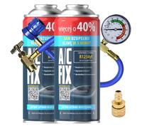 A/C FIX R1234yf - Gas di Ricambio per refrigerante, cond 2Gr1234yf acfix XL-P-Az