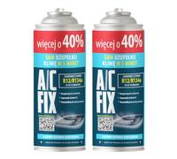 A/C FIX Sostituzione gas R134a 2x235 g per aria condizionata auto - per auto 1995-2016 - Refrigeratore per climatizzatore automobilistico - Gas per climatizzatore auto