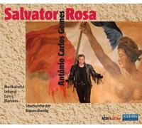 Antonio Carlos Gomes Antonio Carlos Gomes: Salvator Rosa (CD) Album