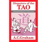 A.C. Graham Disputers of the Tao (Tascabile)