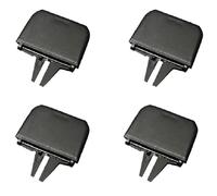 A/C Griglia Sfiato Per VW Per Golf 7 7.5 MK7 Per GTI Per GTD Per GTE 2014-2020 Clip Griglia Di Ventilazione AC Cruscotto Bocchette Aria Condizionata(4PCS Front)