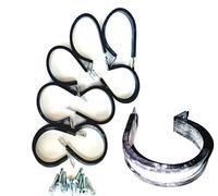 A/C HD Linea Kit Montaggio Resistente Aria Condizionata Calze Staffe