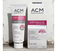 A:C:M Anti-macchie Depiwhite Advanced Crema | 40 ml Contro le Macchie Marroni
