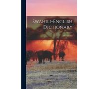 A C Madan Swahili-English Dictionary (Copertina rigida)