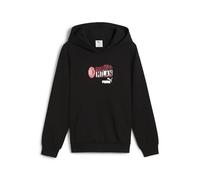 Felpa con cappuccio AC Milan ftblNRGY per ragazzi, Rosso/Nero/Altro 164
