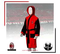 A.C. MILAN | Accappatoio bimbo con cappuccio - Baby bathrobe with hood.