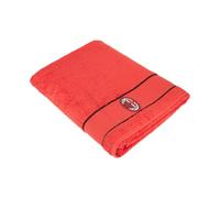A.C. Milan Asciugamano in 100% Cotone, Prodotto Ufficiale, Telo Bagno 90x180 cm