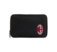 A.C. Milan - Beauty Set (Shampoo + Bagno Doccia), Prodotto Ufficiale, Nero, 0