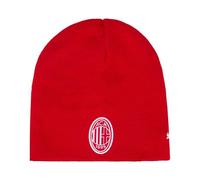 Puma Berretto AC Milan Reversibile Unisex da adulto Rosso/Nero con logo ufficiale