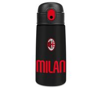 A.C. MILAN BORRACCIA KID 460ML BOTTLE ACCIAIO INOX PRODOTTO UFFICIALE