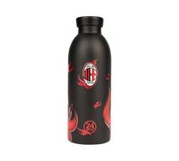 A.C. Milan Borraccia Termica/Sportiva, per Bevande Calde o Fredde, Prodotto Ufficiale, Diversi Colori e Capacità
