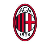 A.C. Milan - Calzini Replica Stadio Home, Logo Puma e Milan, Prodotto Ufficiale, Adulto, Taglia 47-49
