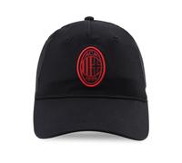 Ac Milan Puma Cappello Berretto Hat Unisex Nero 2025 26 Essentials Baseball