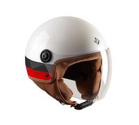 Tucano Urbano El´jettin 6.0 Ac Milan Open Face Helmet Bianco S