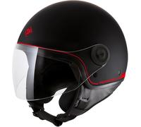 Tucano Urbano El´jettin 6.0 Ac Milan Open Face Helmet Nero L