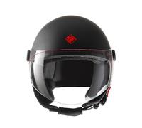 Tucano Urbano El´jettin 6.0 Ac Milan Open Face Helmet Nero XL