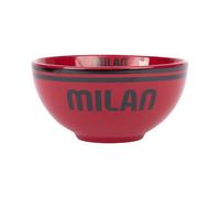 A.C. Milan - Ciotola per Colazione, Prodotto Ufficiale, Rosso, TU