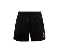 A.C. Milan Costume da Bagno con Logo, Summer Collection, Prodotto Ufficiale, Adulto, Nero, M