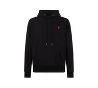 A.C. Milan - Felpa Devil Collection, Prodotto Ufficiale, Felpa con e Senza Cappuccio in Cotone, Colore Nero