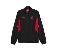 Ac Milan Puma Giacca tuta Rosso Nero Poliestere 2024 25 ftblARCHIVE Stadium