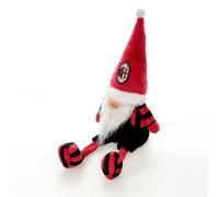 A.C. Milan Gnomo natalizio arredo altezza 41 cm nero rosso prodotto ufficiale