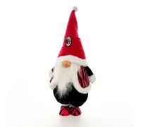 A.C. Milan Gnomo natalizio arredo altezza 57 cm nero rosso prodotto ufficiale