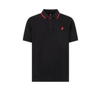 A.C. Milan - Maglia Devil Collection, Prodotto Ufficiale, Polo Milan in Cotone, XXL
