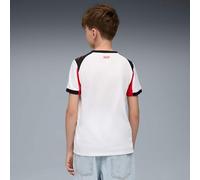 PUMA AC Milan 2025/26 Away Shirt Junior, White 11-12Y