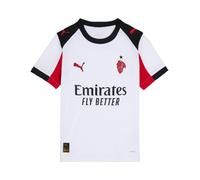 A.C. Milan - Maglia Gara Away, Stagione 2025/2026, Maglietta da Calcio, Prodotto Ufficiale, Bambino, 8 Anni