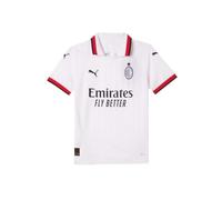 A.C. Milan - Maglia Gara Calcio, Unisex, Away, 12 Anni, Bianco