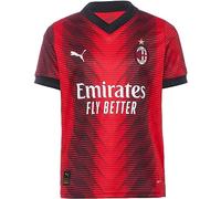 A.C. Milan - Maglia Gara Home, Da Ragazzo, 16 Anni, Prodotto Ufficiale